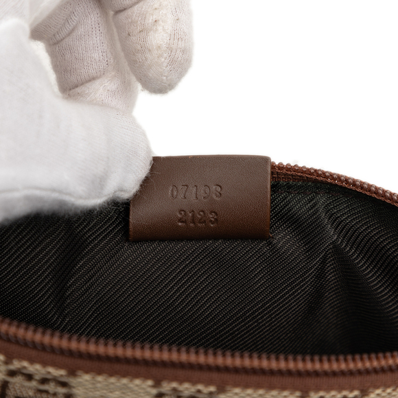 Pre-Loved Gucci GG Canvas Boat - Picture 6 of 7